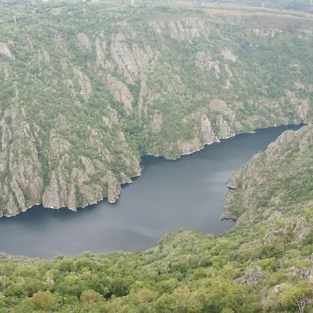 A Forxa Casa Ferrador Ribeira Sacra 소베르