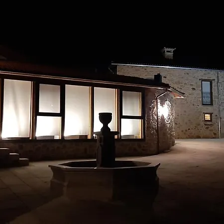 A Forxa - Casa Ferrador Ribeira Sacra 아파트 소베르