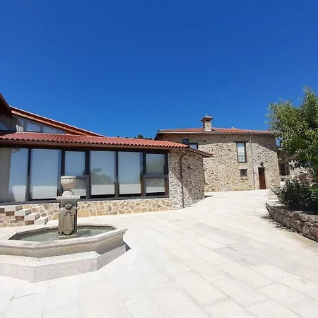 A Forxa Casa Ferrador Ribeira Sacra 아파트 *