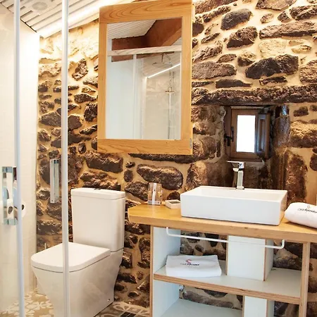 아파트 A Forxa - Casa Ferrador Ribeira Sacra