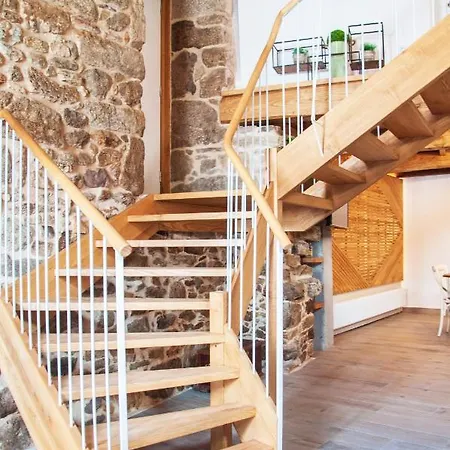 Apartament A Forxa Casa Ferrador Ribeira Sacra *