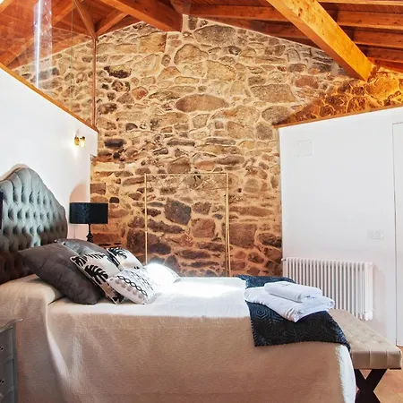 A Forxa - Casa Ferrador Ribeira Sacra 아파트