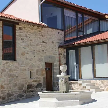 Lejlighed A Forxa - Casa Ferrador Ribeira Sacra Sober