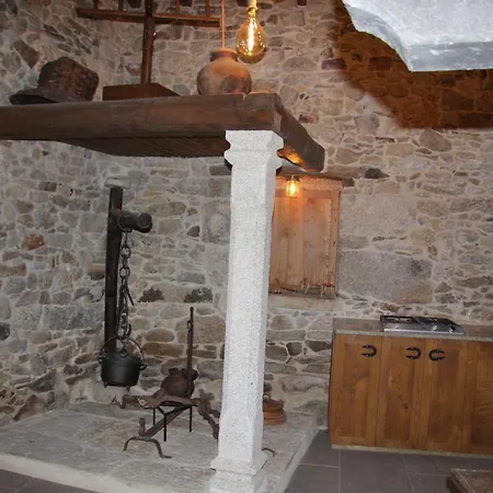 A Forxa Casa Ferrador Ribeira Sacra Apartament Sober