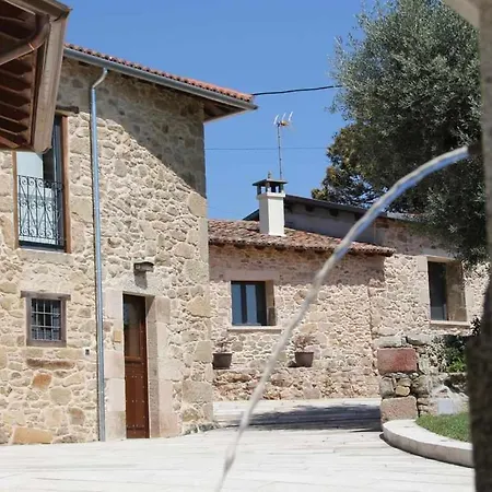 아파트 A Forxa Casa Ferrador Ribeira Sacra