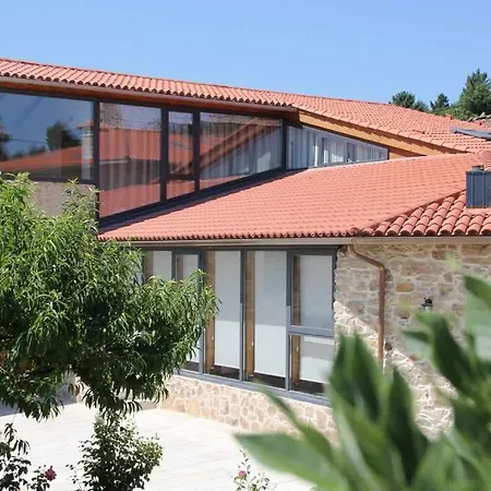 아파트 A Forxa Casa Ferrador Ribeira Sacra