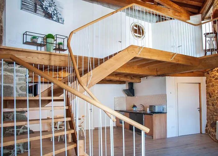 Apartmán A Forxa - Casa Ferrador Sober