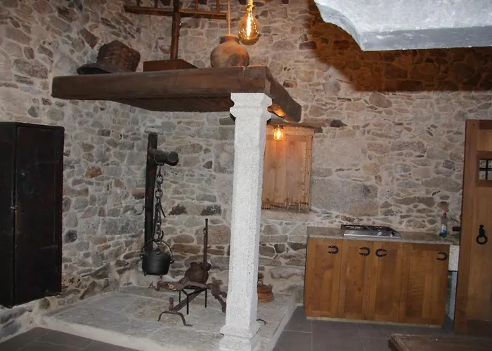 A Forxa - Casa Ferrador Apartmán Sober