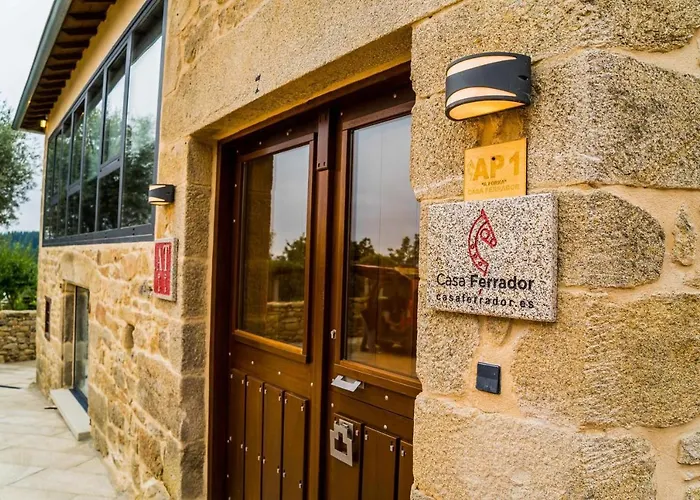 A Forxa - Casa Ferrador * Sober