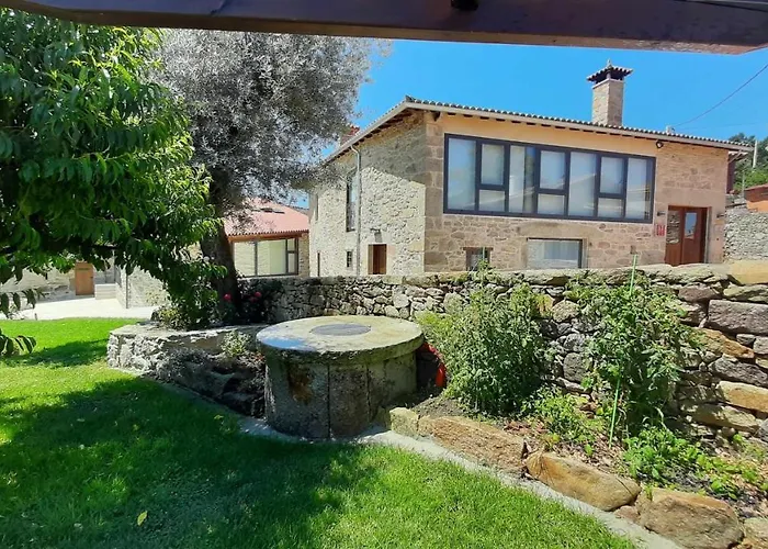 A Forxa - Casa Ferrador Apartmán *